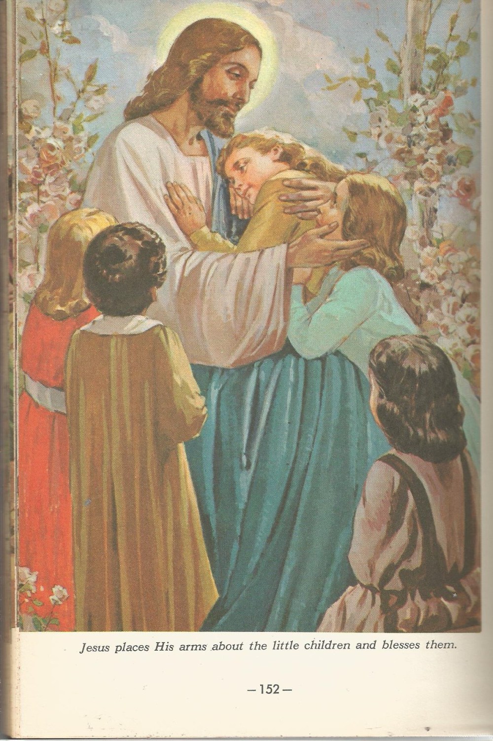 Jesus Blessing Children