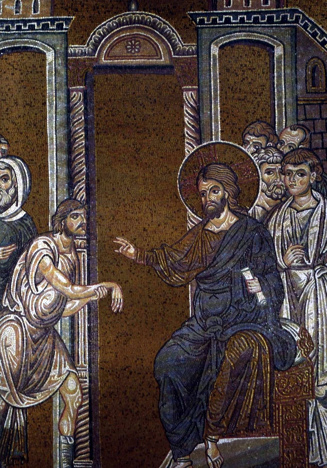 Jesus Healing the Man with a Withered Hand